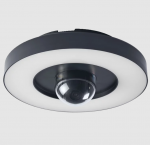 Ledvance Smart 22W LED pavir&scaron;inis &scaron;viestuvas SMART+, tamsiai pilkos sp., 3000K, dimeriuojamas, su judesio/&scaron;viesos davikliu ir HD kamera