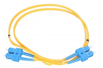 Extralink SC/UPC-SC/UPC Patch Cord, Single-Mode, Duplex, G652D, 3mm, 20m
