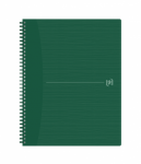 Sąsiuvinis su spirale OXFORD ORIGINS, A4+, 70 lapų, 90 gsm, linijomis