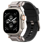 Dėklas Spigen Durapro Armor apyrankė skirta Apple Watch 4/5/6/7/8/9/SE/ Ultra (42/44/45/49 mm) - juodos spalvos