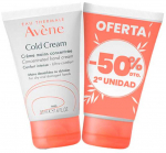 Avene &scaron;altas kremas raudonas 2x, 50 ml