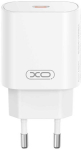 XO sieninis įkroviklis CE25 PD 25W 1x USB-C baltas
