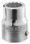 Sukimo galvutė Facom K.19B; 3/4''; 19x51 mm