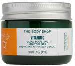 The Body Shop Moisturizing brightening skin cream Vitamin C (Glow Boosting Moisturiser) 50 ml Dieninis kremas 50ml dieninis veido kremas Moterims