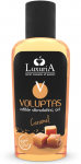 Intimateline Luxuria Voluptas Edible Warming Massage Gel Caramel 100ml