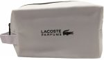 Lacoste, Lacoste, Textile Bag, Toiletry, Baltas, For Men