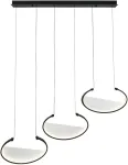 60W LED pakabinamas &scaron;viestuvas ADELE, juodas, 3000K, 4302100