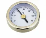 Danfoss FHD-T termometras 0-60&deg; &Oslash;35
