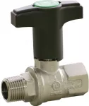 Pettinaroli rutulinis ventilis su T formos įvore/nipeliu 52/1 TEU 3/4"