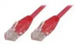 Microconnect UTP5015R, 1.5 m, Cat5e, U/UTP (UTP), RJ-45, RJ-45, Raudona