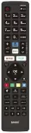 Sinox Beslag Sinox nuotolinio valdymo pultas, skirtas LG, TV, RF belaidis, mygtukai, juodas
