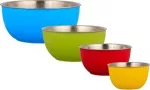 Nerūdijančio plieno dubenėlių rinkinys Origin Outdoors, 4vnt