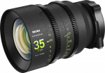 Objektyvas NiSi Cine Lens Athena Prime 35mm T1.9 E-Mount