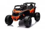 Ramiz Oranžinis Elektrinis Buggy ATV CAN-AM Maverick, Oranžinis