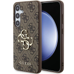 Dėklas Guess 4G Big Metal Logo – Case Samsung Galaxy A55 5G ruda
