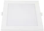 18W LED įleidžiama panelė, balta, 2700K, 225x225mm