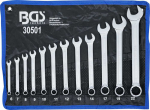 Bgs Technic Kombinuotas raktų rinkinys | 6 - 22 mm | 12 vnt. (30501)