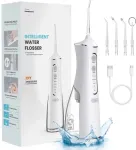 Extralink Beauty Intelligent Vanduo Flosser L8 Baltas | Irigatorius | 2000mAh, IPX7
