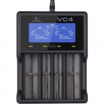 XTAR VC4 LCD Universal charger with protection Li-ion Ni-MH, USB, 4.2V