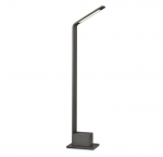 V-tac 6W LED pastatomas &scaron;viestuvas, pilkas, 4000K, IP65, 80,5cm