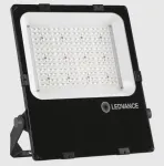 150W LED prožektorius PERFORMANCE, juodas, 3000K, DALI, 55x110&deg;