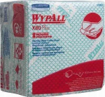 WYPALL 19154 - WYPALL* X80 Plus valymo &scaron;luostė, valymo &scaron;luostė - 1/4 kartų, sulankstoma, žalia, (KARTONAS = 8 BIND) 8 mai&scaron;eliai x 30 sekcijų, 35,00 cm x 34,00 cm.