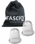 FASCIQ&reg; silikoninių taurelių rinkinys (2 vnt)