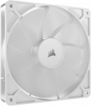 Corsair RS Series 140, PWM korpuso ventiliatorius - 140mm, baltos spalvos