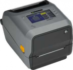 Spausdintuvas Zebra ZD621R, 8 dots/mm (203 dpi), disp. (colour), RTC, RFID, USB, USB Host, RS232, BT (BLE), Tinklinis, pilkas