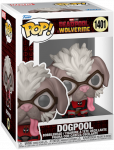 FUNKO POP! Vinilinė figūrėlė: Marvel: Deadpool & Wolverine - Dogpool, 9 cm