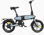 Elektrinis dviratis DYU C2, 16", 250W, 7,5Ah, mėlynas