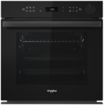 Juodos spalvos įmontuojama orkaitė su pirolize Whirlpool AKZ9S 8270 FB
