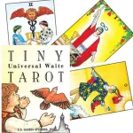 Us Games Systems Tiny Universal Waite Tarot labai mažo formato kortos