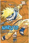 KNYGA Komiksas Manga Naruto vol 2 3in1