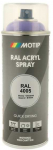 Motip Ral 4005 blizgi mėlyna alyvinė spalva