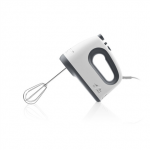 Plakiklis ETA | Hand mixer | Crema II ETA005290000 | Hand Mixer | 300 W | Greičių skaičius 5 | Turbo mode | Baltas/Pilkas