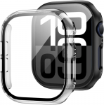 &bdquo;Tech-Protect Defense360&ldquo; grūdinto stiklo dėklas skirtas &bdquo;Apple Watch 10&ldquo; (42 mm) &ndash; skaidrus