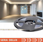 Prescot LED juostelė Prescot DELUX 24D002-050-8-NW LED juostelė balta 24V LB 160LED 4000K PL 450lm SMD2835