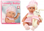 Lean Toys Lėlė su Priedais ir Ne&scaron;iokle
