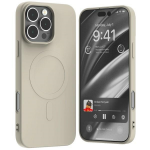 Dėklas Mercury MagSafe Semi-Silikoninis Apple iPhone 16 Pro Max 6,9" dėkals telefonui pilkos spalvos