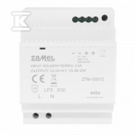 Zamel Apatinė CRAWBOARD 100W 12V ZTM-100/12