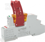 &bdquo;Relpol Push-in&ldquo; sąsajos relė 2P 230VAC 8A AgNi PI84-230AC-M93G-PS-2012-01 864992