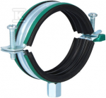Walraven KSB2 vamzdžių spaustukas 75-79 mm - galvanizuotas 2 varžtų vamzdžių spaustukas M8/10 su EPDM ir greito fiksavimo sistema