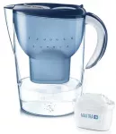 Brita Marella XL, Manual water filter, 3.5 L, Mėlyna
