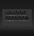 Maitinimo &scaron;altinis AQIRYS AQIRYS Maitinimo &scaron;altinis ATX / 80 Plus Platinum Certified QUASAR 1200W PCIe 5.0 8YW juodas