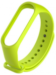 Xiaomi Mi Band 3/4 silikoninis dirželis - citrininis