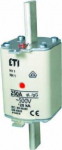 ETI WKŁADKA NH1 GG 125A/500V