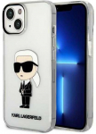 Karl Lagerfeld Ikonik skaidrus dėklas iPhone 13/14/15