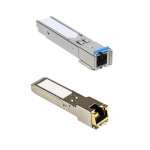 SOMI Networks | SFP (mini-GBIC) transceiver module | SFPCRJ451GG | Copper | RJ45 | 10/100/1000 Mbit/s | Maximum transfer distance 100 m