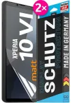 Smart Engineered SE0-F0102-0514-24-M, Sony, Xperia 10VI, atsparus smūgiams, atsparus įbrėžimams, atsparus smūgiams, permatomas, 2 vnt.
